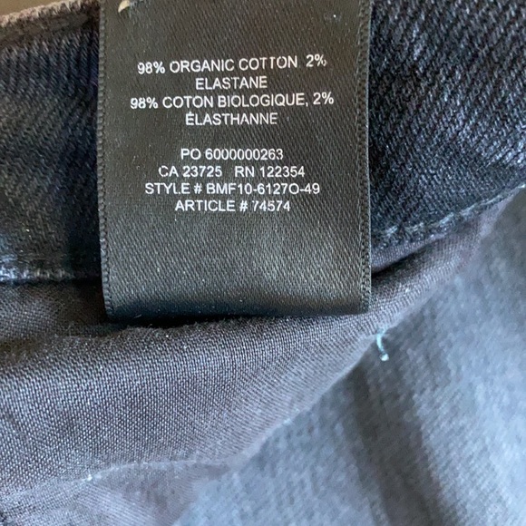 Denim Forum Yoko Exposed Button 28L - Picture 8 of 8